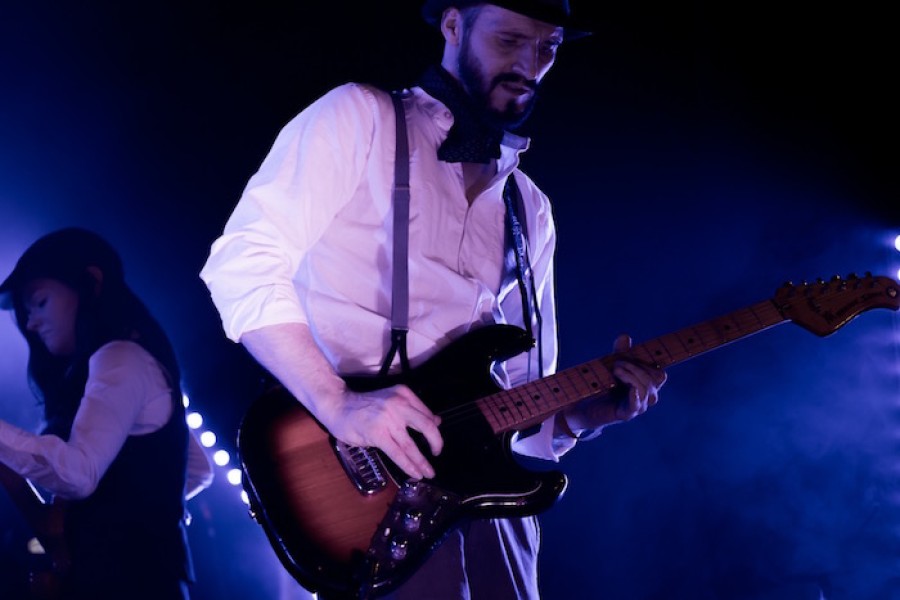  Sell-out: The band have played to a number packed  shows this year 