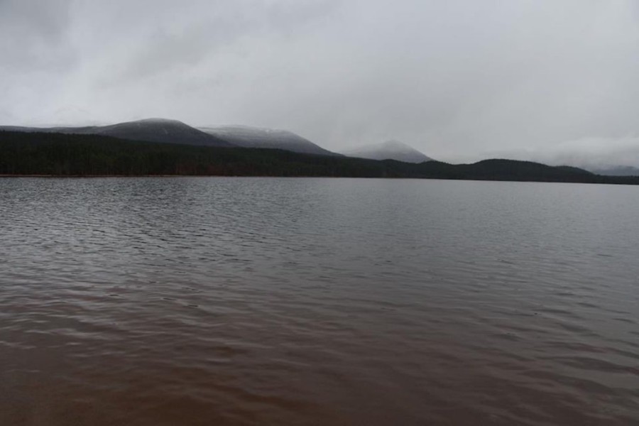  Serene: Loch Morlich. Photo credit: Geoff Cooper. 