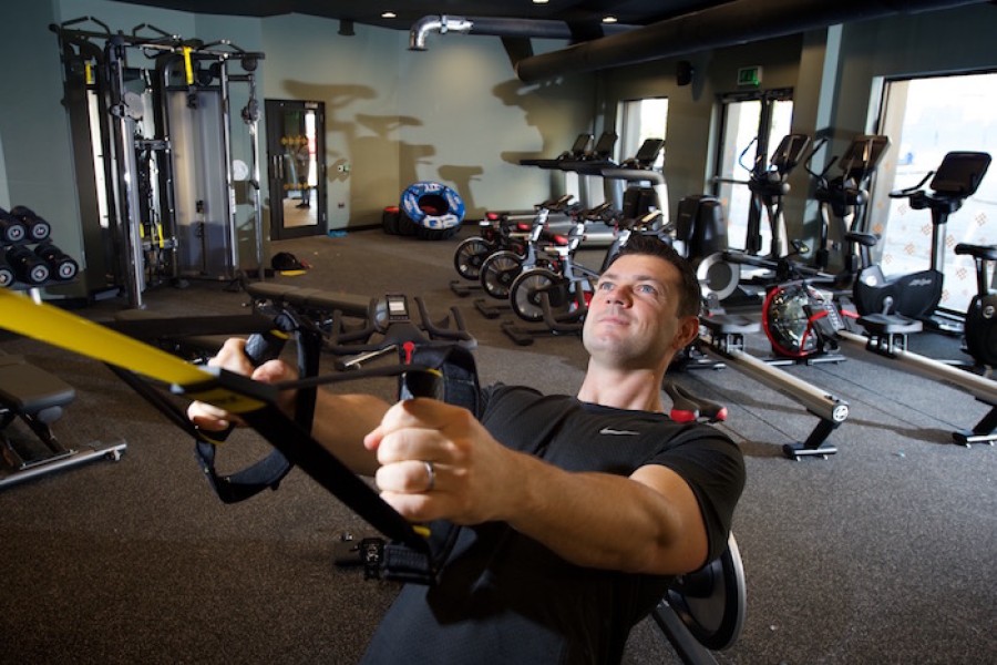  Fitness: a gym is an essential feature of modern private student accommodation 