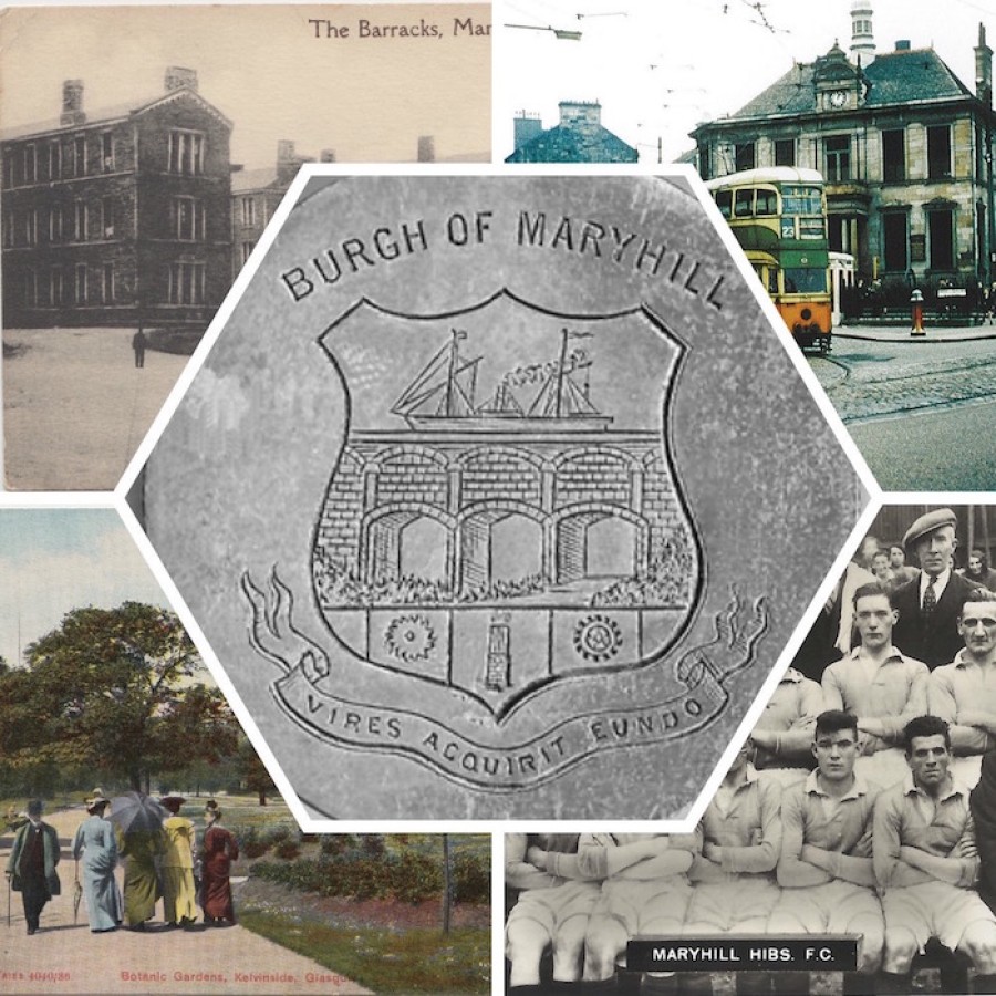 Collections: Local groups would contribute to the story of the burgh. 