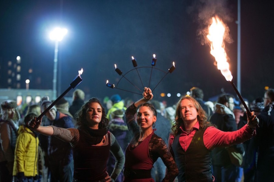  Rekindled: the parade will take place again in the West End next month. Photo credit: Martin Shields 