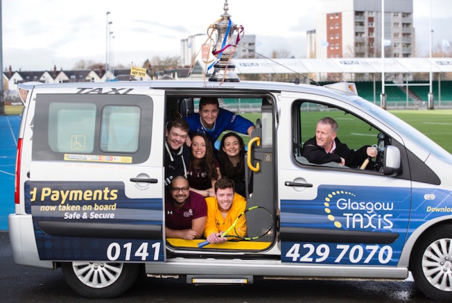  Competition: Students announce biggest one day student sports event in Scotland. Photo credit: Martin Shields