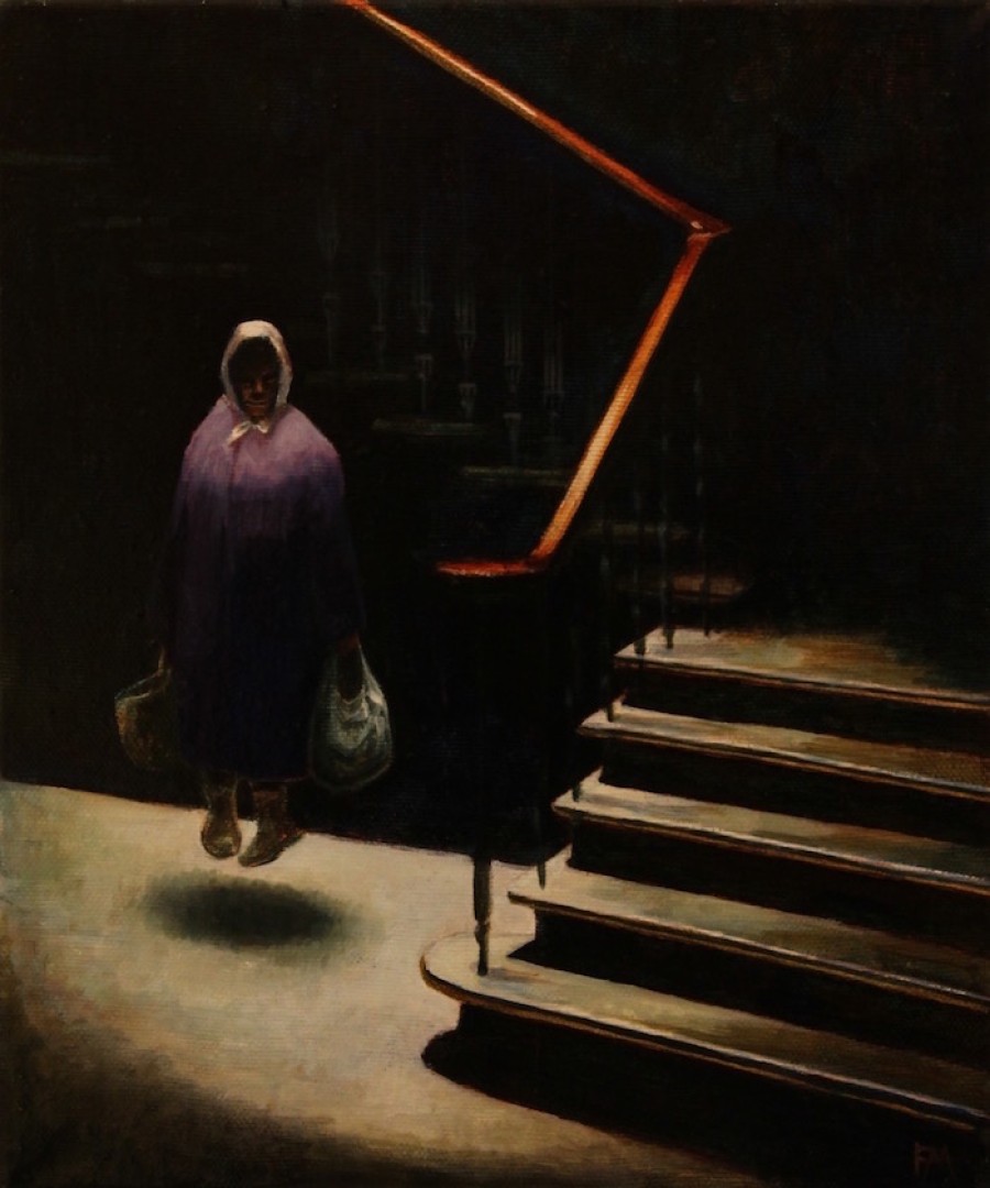  Featured painting: "Aspirations" by Frank McNab 