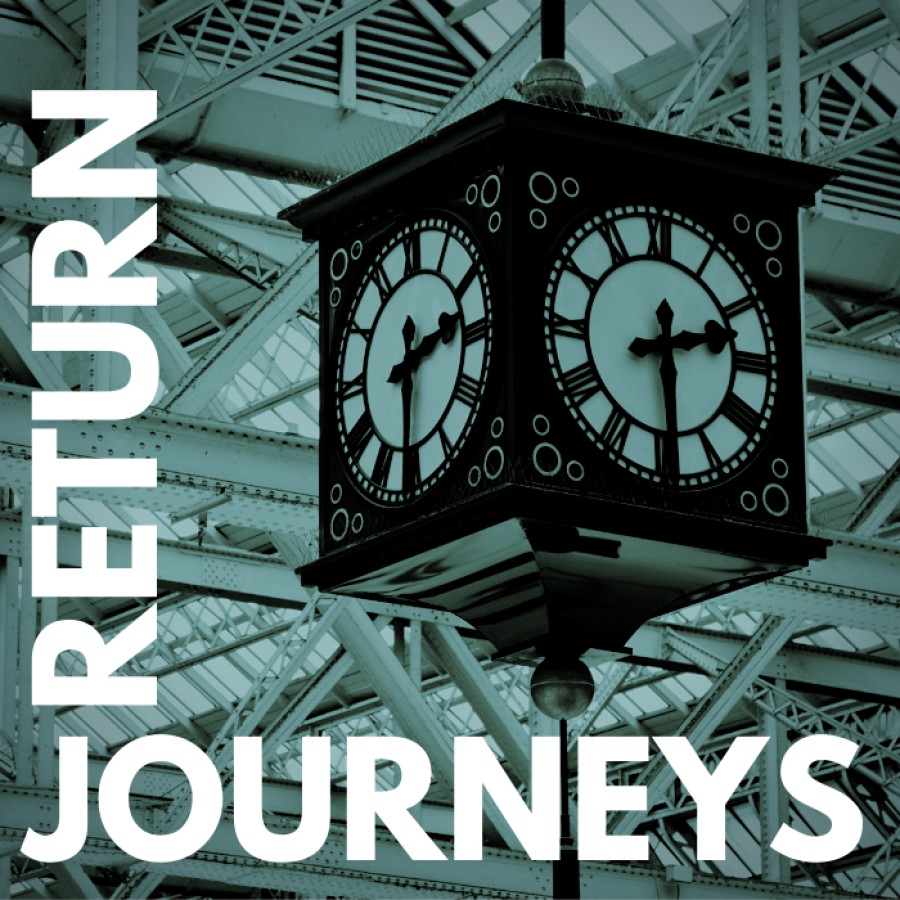 Coming back from a different place,
