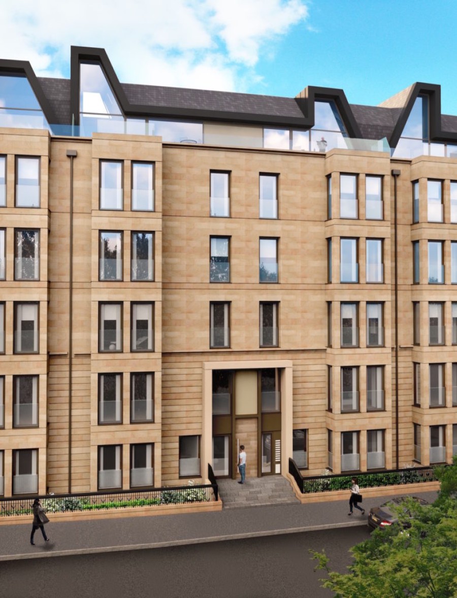  Sympathetic: Developers say what they build will complement the existing apartments.