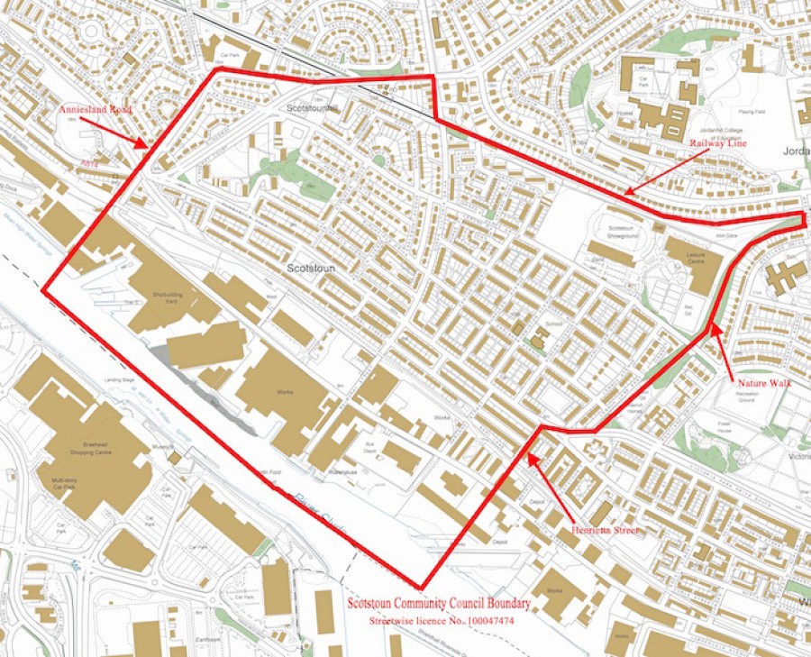  Scotstoun: the community council needs new members 
