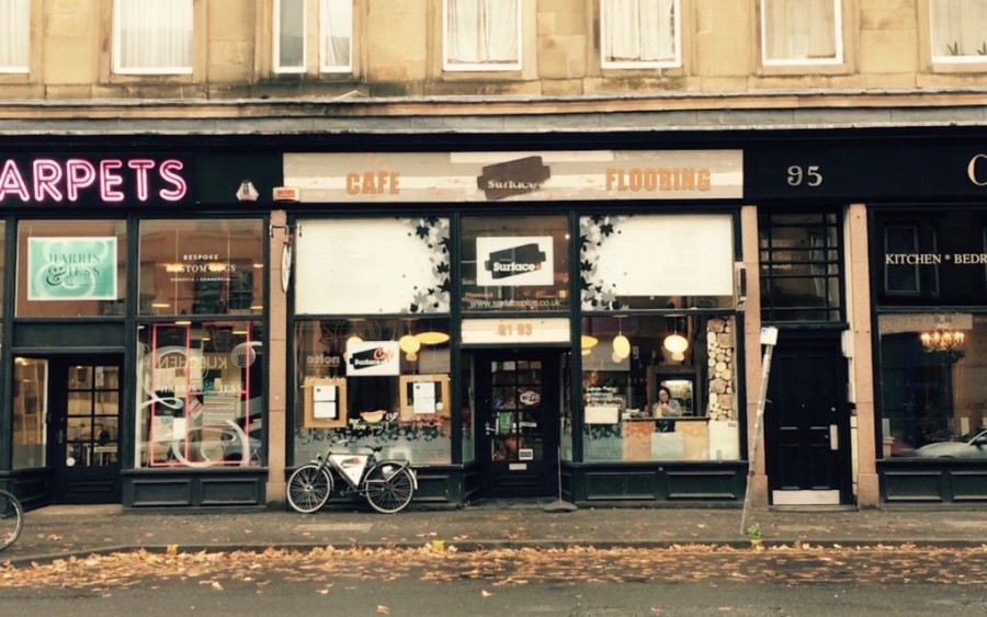  Popular: Surface Plus cafe has been a popular venue since it open three years ago.