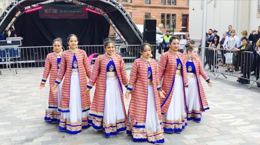  Dance: Vinicombe Street played host to a mini-mela event last summer.