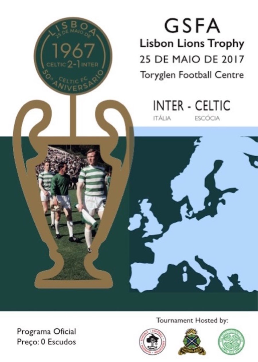  Cover: How the programme looks for the special tournament this week.