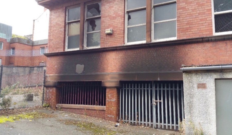  Decay: developers say that the unlisted buildings have been targeted by vandals