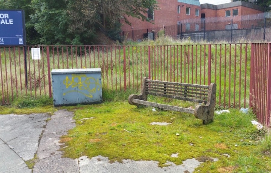  Space: the plans would transform the site along Hyndland Avenue