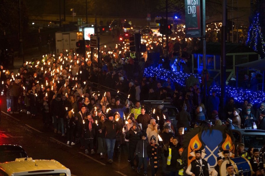  Support: the event is being staged by the West End Festival with support from other organisations. Photo credit: Martin Shields 