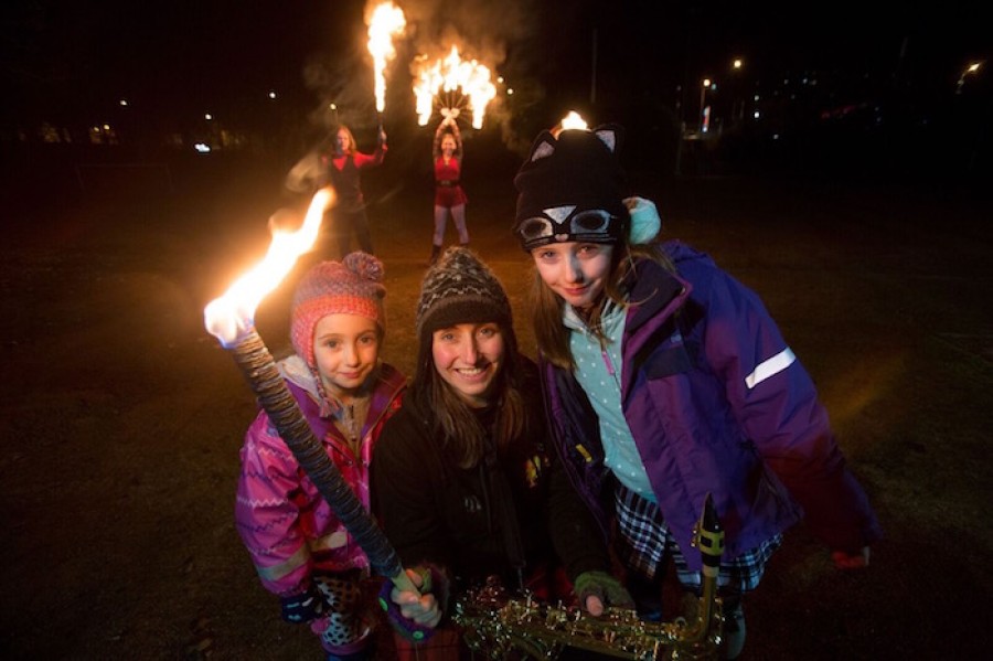  Spirit: many families were among the 1,000 or so marchers who took part last year. Photo credit: Martin Shields 