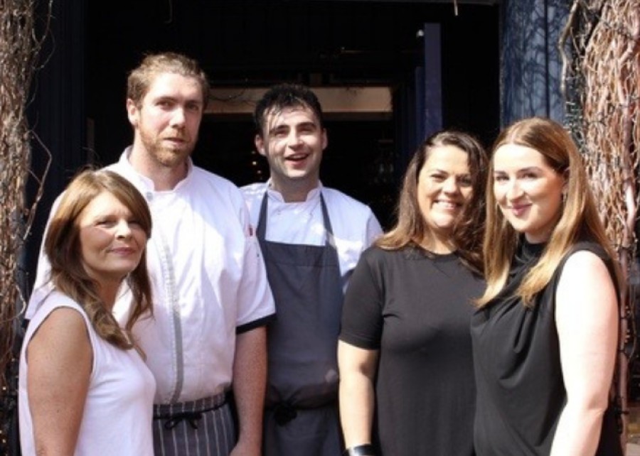 The team at Le Petit Cochon. 