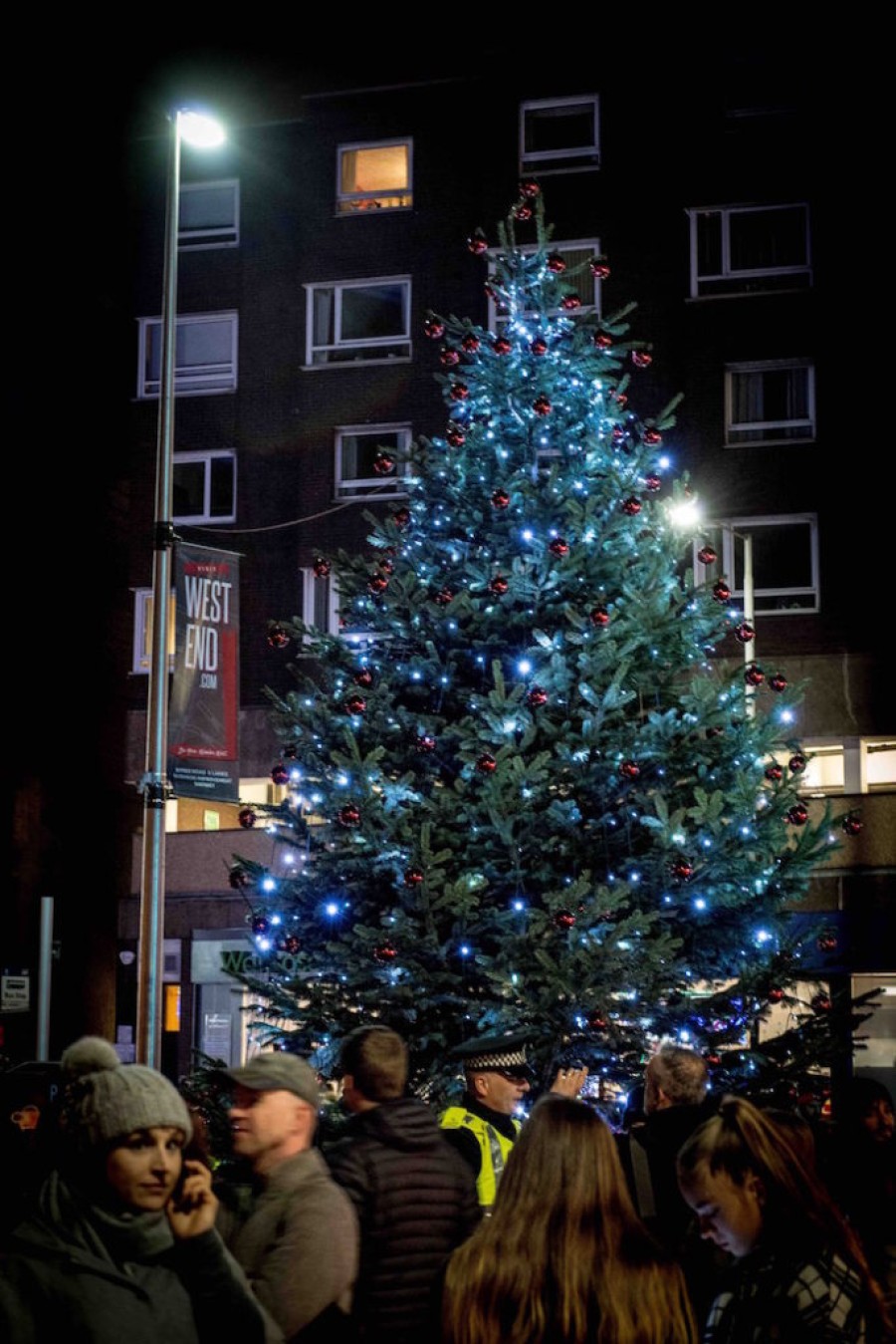  Lights: the festive decorations will allow people to remember their loved ones while helping the cancer charity 