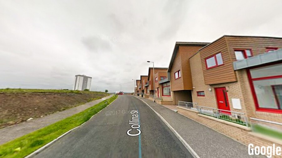  Location: the woman's car was found in Collina Street 