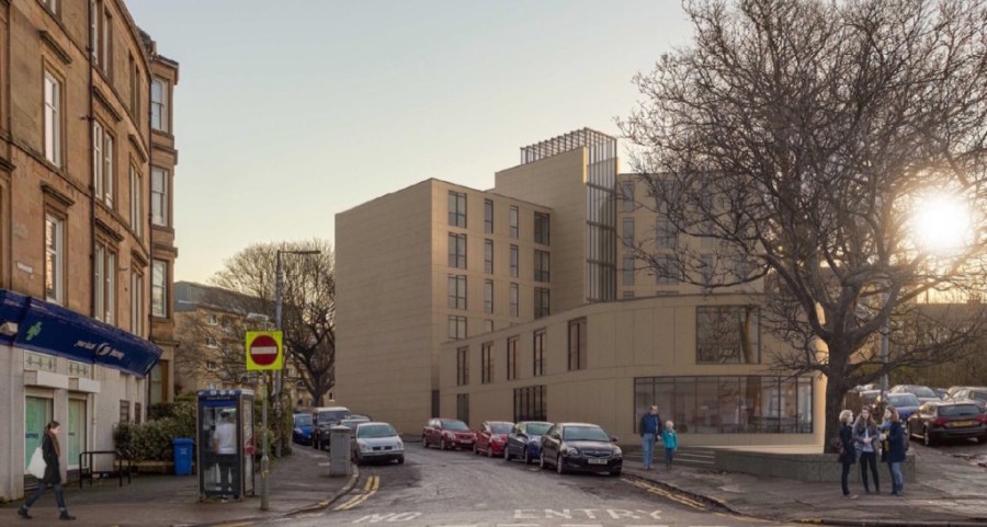  Victorian: Objectors said the design and size of the building was out of keeping with the conservation area.