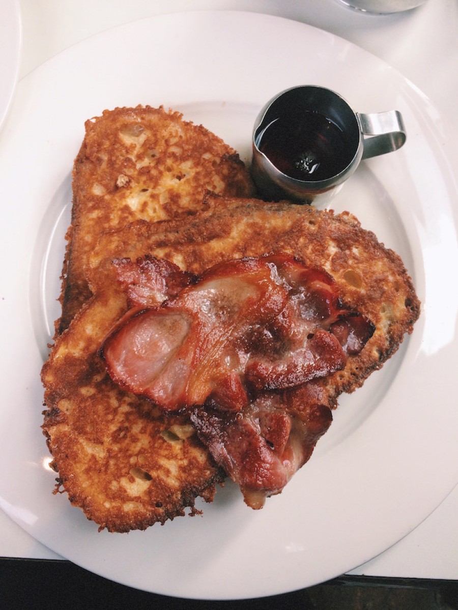  Delicious: The French toast is an absolute must 