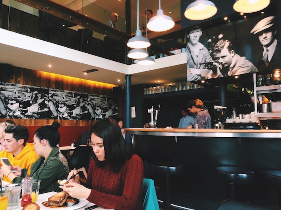  Bright: Cafezique offers an open and welcoming space
