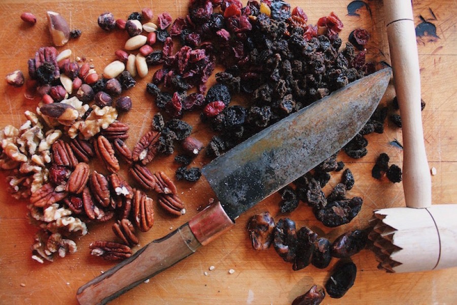  Healthy: Pecan nuts and berries are great additions
