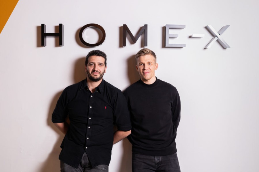 Nico Simeone and HOME-X co-founder Michael Sim.