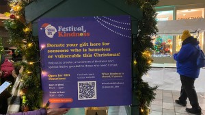 Social Bite is inviting people to give this Christmas.