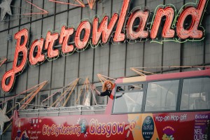 The city open top tour bus will soon be adding a music tour to its sightseeing offering. Photo: Jamie Simpson/West Coast Motors
