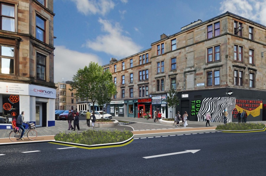 How the scheme will look at Chancellor Street