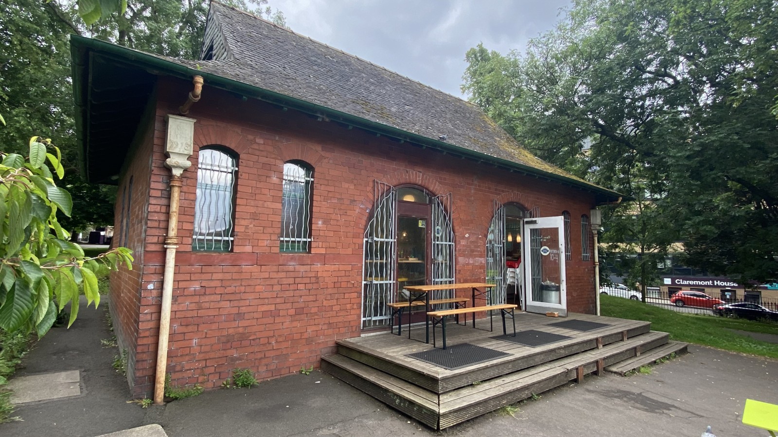 An Clachan cafe up for sale Glasgow West End Today