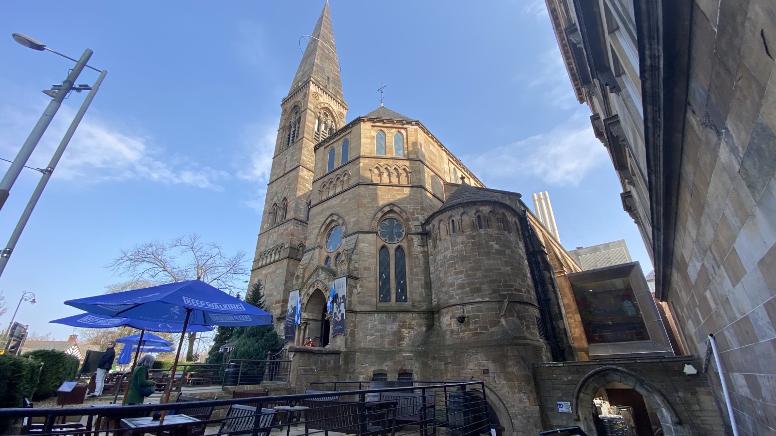 Announcement Òran Mór take over Glasgow West End Today