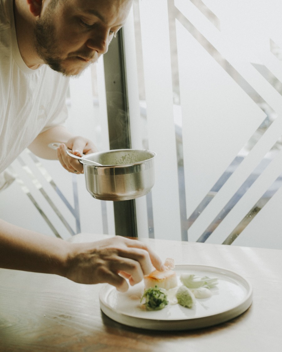 'We knew that exploring Hanoi as a menu would be a creative challenge'