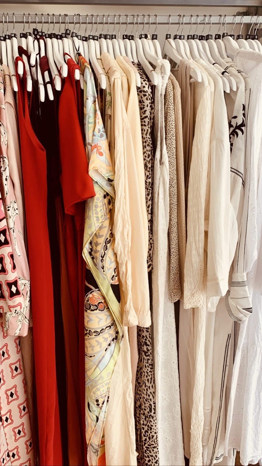 'Womenswear is very popular in our store'