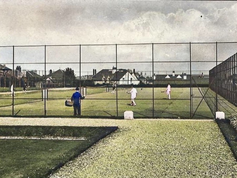 Maryhill Park was once a stunning Victorian park with a pavilion