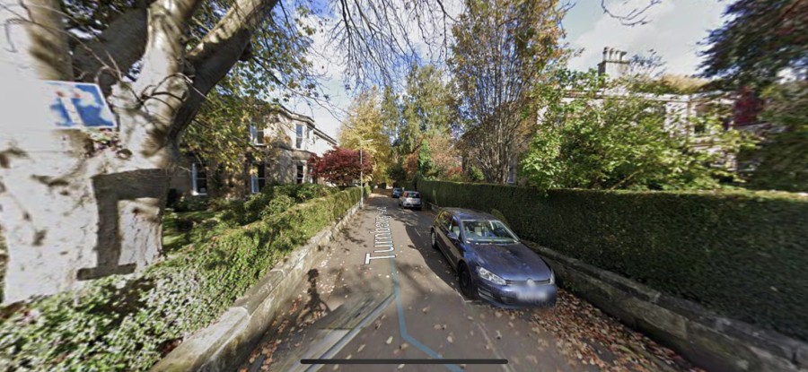Turnberry Avenue where the van was stolen. Photo: Google