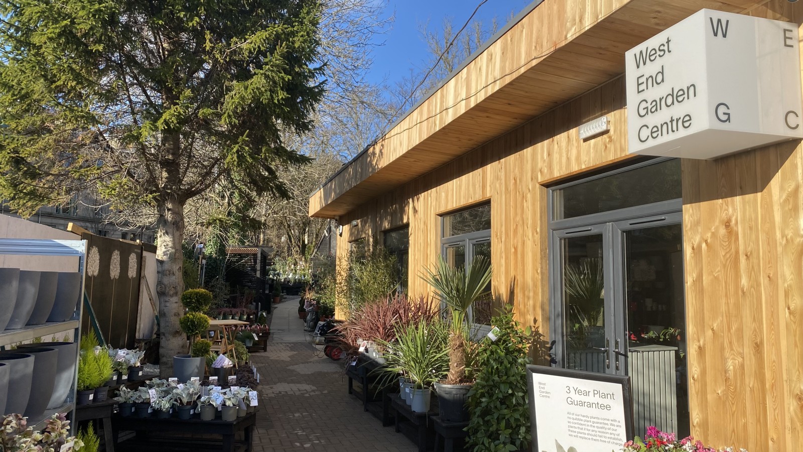 New shop opens at West End Garden Centre Glasgow West End Today