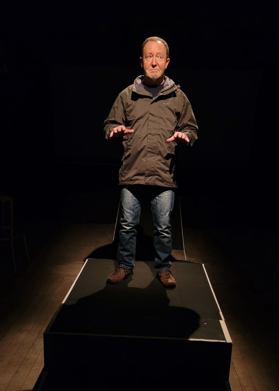 Jonathan Watson in 'Man's Best Friend'. Photo: Nicola Watson and Jonny Scott