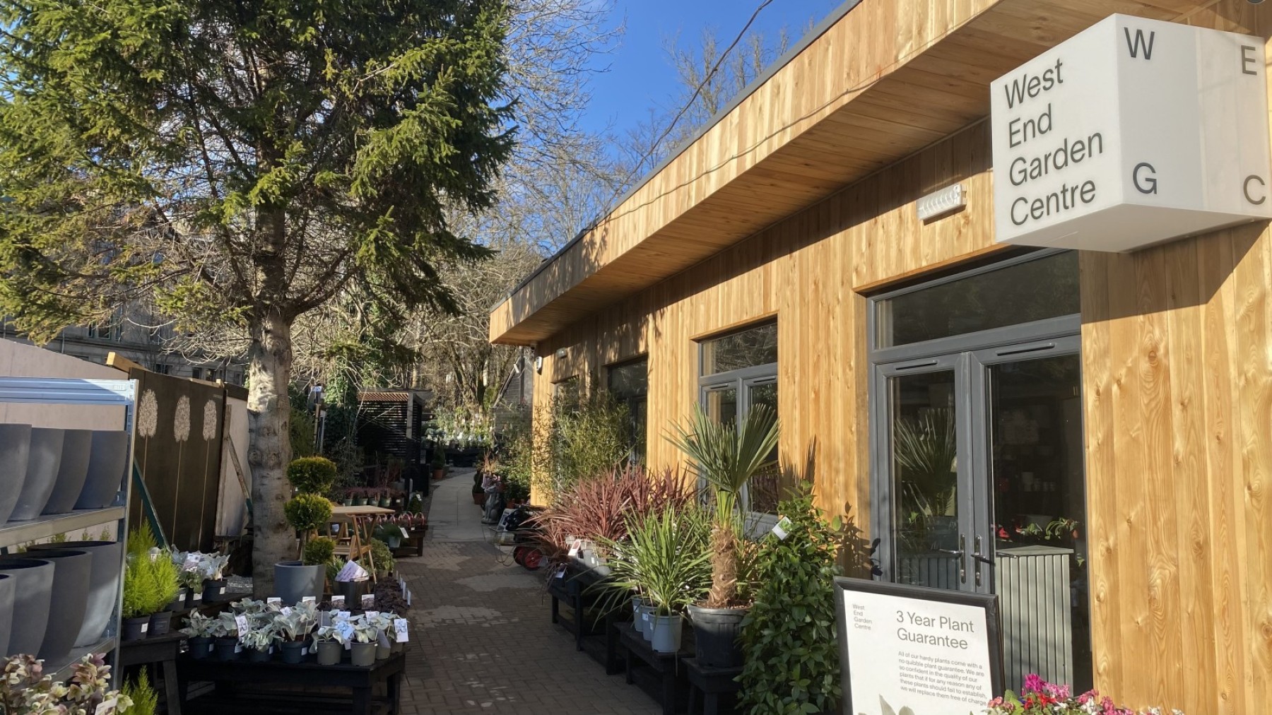 New shop opens at West End Garden Centre Glasgow West End Today