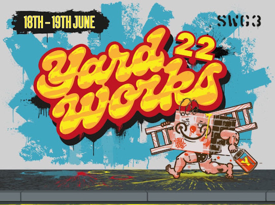 Yardwords takes place June 18 and 19