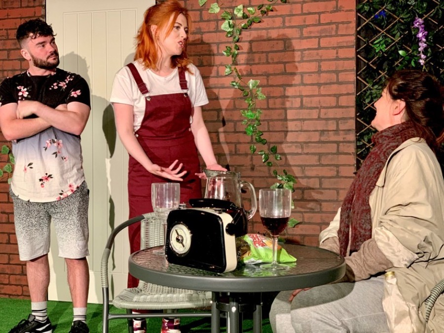 The Infernal Serpent is on at Òran Mór all week. Photo: Play, Pie and Pint.