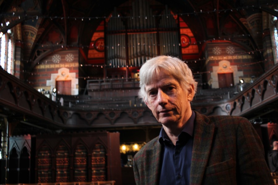 David Robertson and the Willis organ at Cottiers
