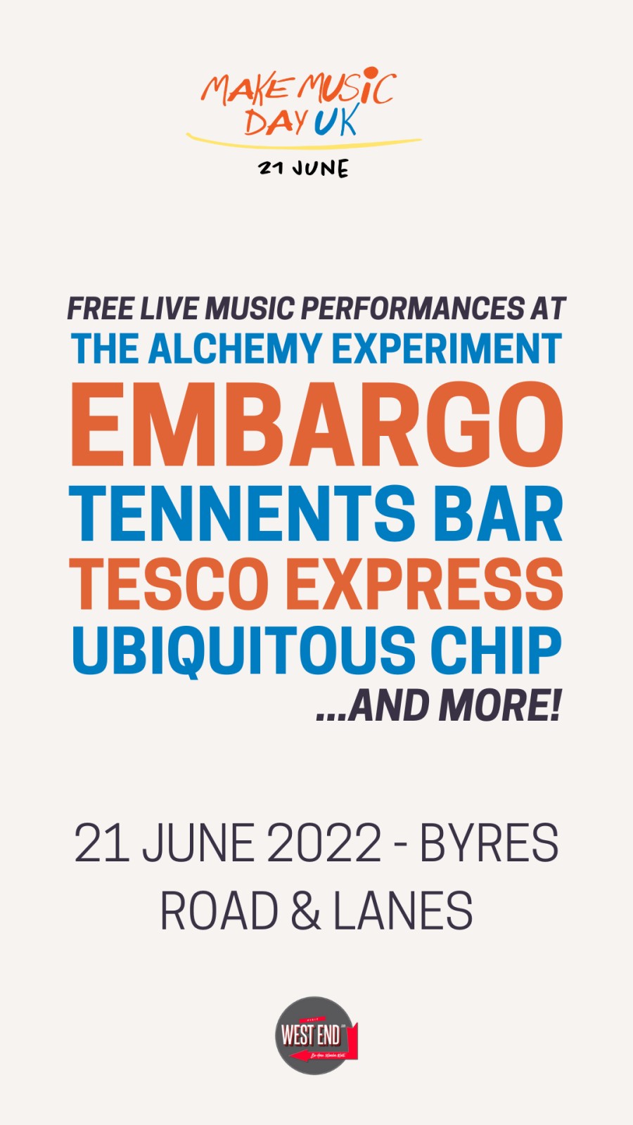 Make Music Day June 21