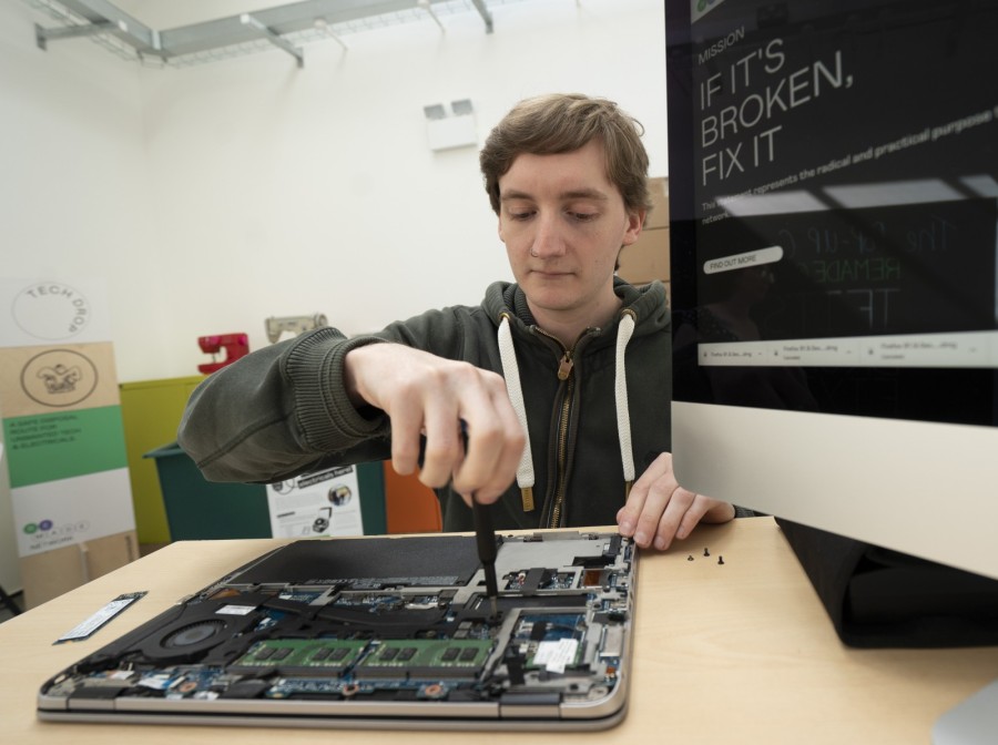 Remade’s Repair Academy provides skills to young people.