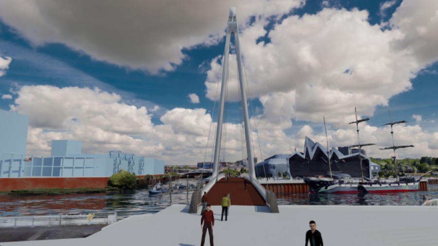 The £29.5m bridge is due for completion in spring 2024