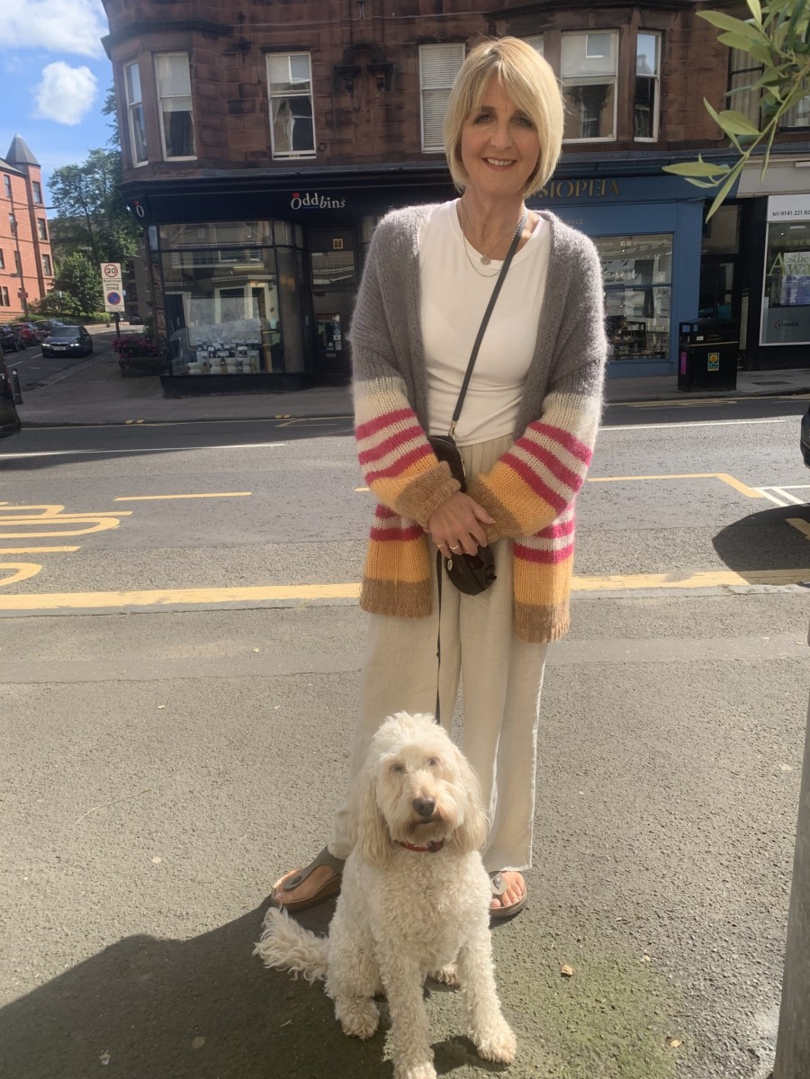 'Bea is nine, and I think you'll agree she looks fabulous'