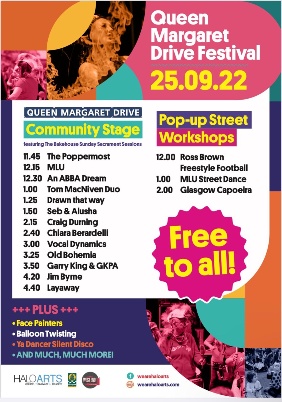 Queen Margaret Drive Festival