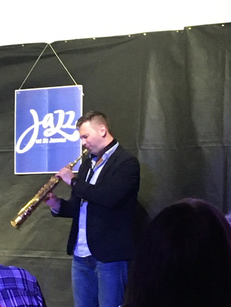 Wiszniewski is now one of the SNJO’s star soloists