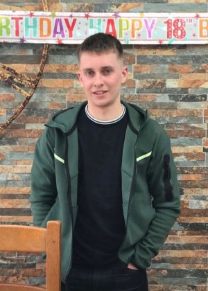 Aidan Pilkington was hit by a car in September.