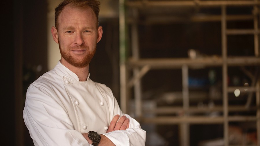 Graeme Cheevers had vowed to secure a Michelin star when he opened last summer. Photo: Unalome