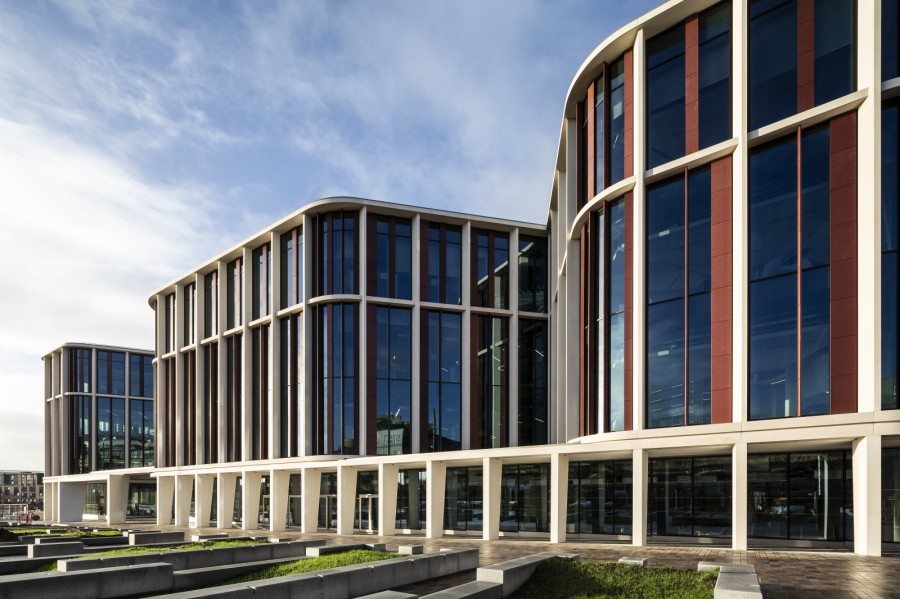 The ARC (Advanced Research Centre) is set within the new University of Glasgow campus.