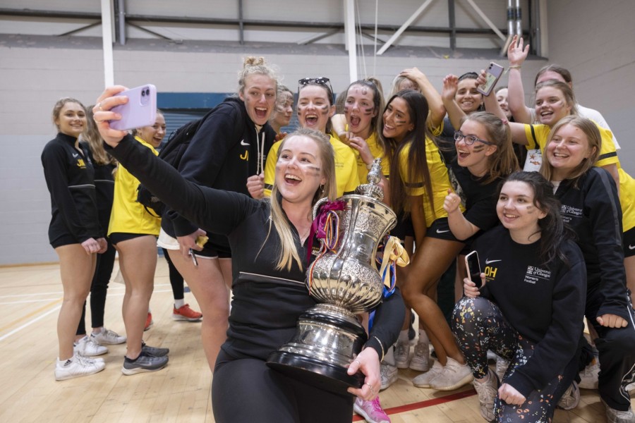 More than 800 students participated across 21 different sporting disciplines. Photo: Martin Shields